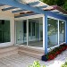 veranda con porte scorrevoli termoisolata co.serr siracusa