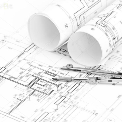 Progettazioni di professionisti Progetti di architetti e ingegneri con compasso